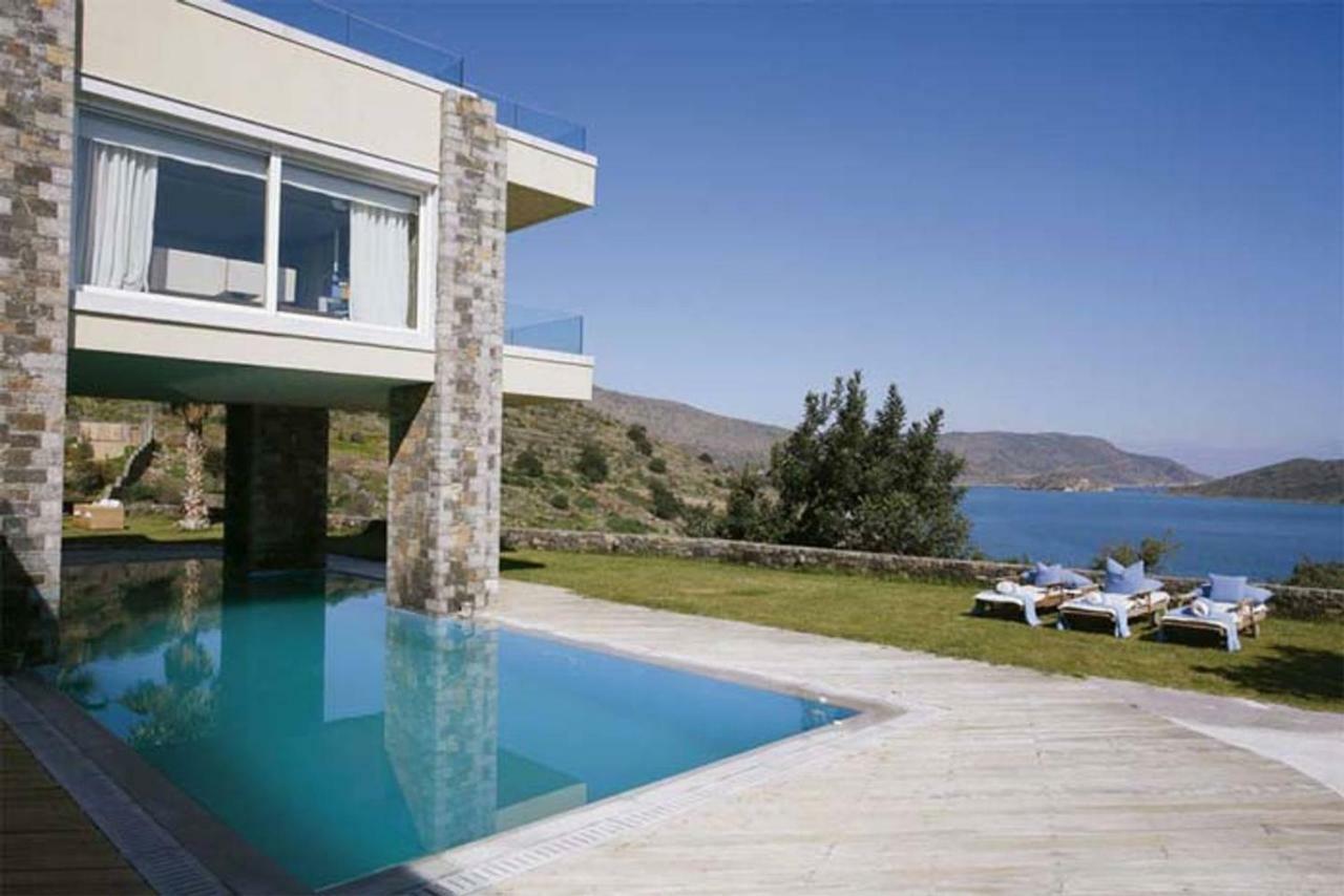 Villa Atlantis Elounda  Ngoại thất bức ảnh